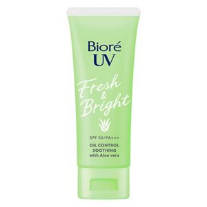 Biore UV Fresh & Bright Oil Control Soothing SPF 50 PA+++ 30g