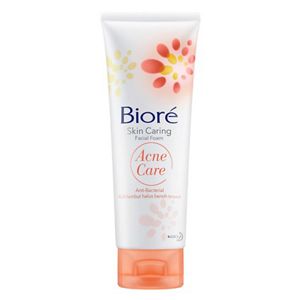 Biore Skin Caring Facial Foam Acne Care 100g