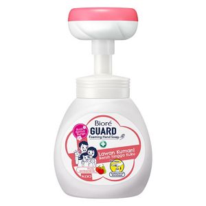 Biore GUARD Flower Pump Foaming Hand Soap Antibacterial 250ml Bottle