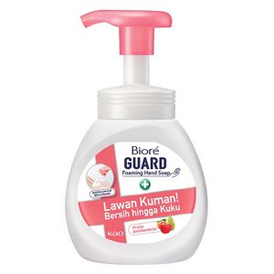Biore GUARD Foaming Hand Soap Fruity Antibacterial 250ml Bottle