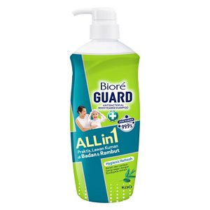 Biore GUARD All-in-1 Hygienic Refresh 550ml Pump
