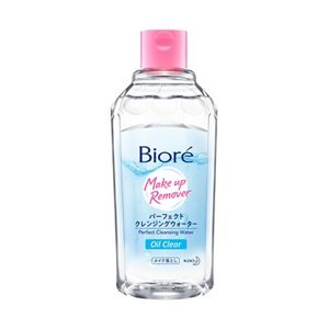 Biore Makeup Remover Perfect Cleansing Water Oil Clear 300ml
