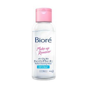 Biore Makeup Remover Perfect Cleansing Water Oil Clear 90ml