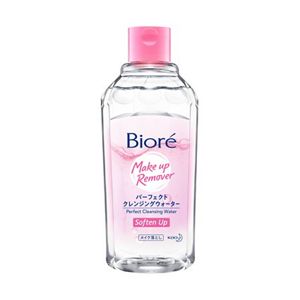 Biore Makeup Remover Perfect Cleansing Water Soften Up 300ml