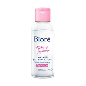 Biore Makeup Remover Perfect Cleansing Water Soften Up 90ml