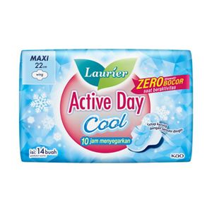 Laurier Active Day Cool 22cm - 14pcs