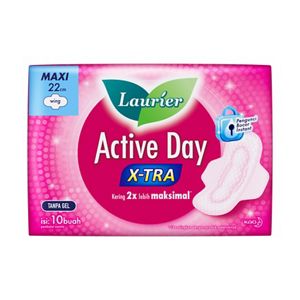 Laurier Active Day X-TRA Wing 10s