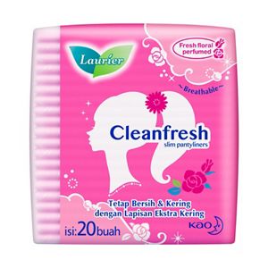 Laurier Pantyliner Cleanfresh Perfume 20