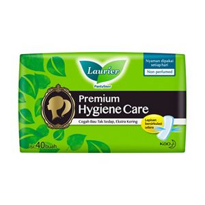 Laurier Panty Liner Premium Hygiene Care 40s
