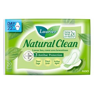 Laurier Natural Clean 22cm - 20s