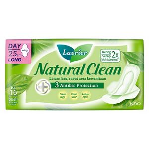 Laurier Natural Clean Long 25cm - 16s