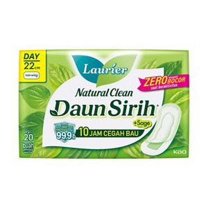 Laurier Daun Sirih Non Wing 22cm - 20pcs