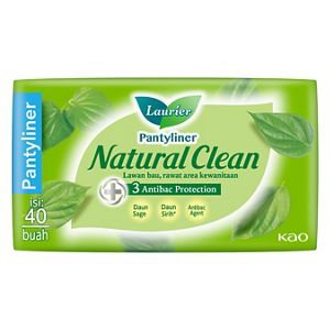 Laurier Natural Clean Pantyliner - 40s