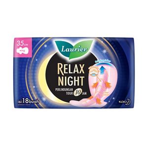 Laurier Relax Night 35cm - 18s
