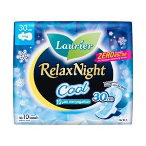 Laurier Relax Night Cool 30cm - 10pcs