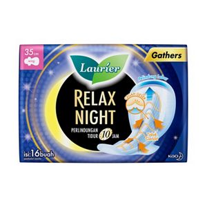 Laurier Relax Night with Gathers 35cm 16s
