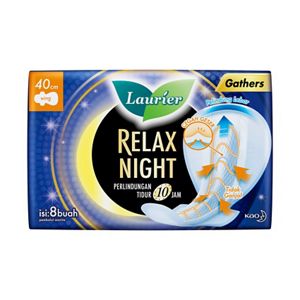 Laurier Relax Night with Gathers 40cm 8s