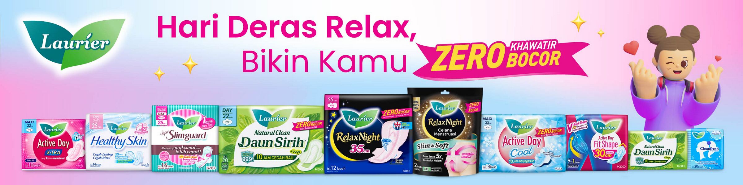 Kao Indonesia Katalog Produk Laurier