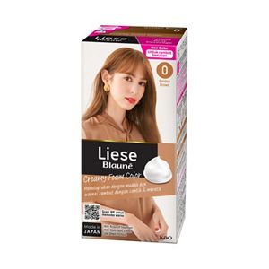 Liese Blaune Creamy Foam Color Golden Brown