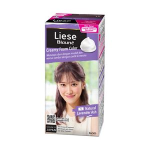 Liese Blaune Creamy Foam Color Natural Lavender Ash 1L