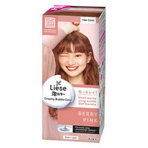 Liese Creamy Bubble Color Berry Pink