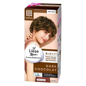 Liese Creamy Bubble Color Dark Chocolat
