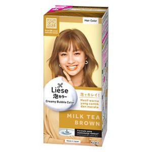 Liese Creamy Bubble Color Milk Tea Brown