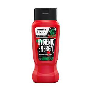 Men's Biore Body Foam Hyigienic Energy Bottle