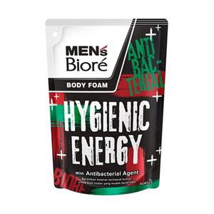 Men's Biore Body Foam Hygienic Energy Pouch
