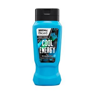 Men's Biore Body Foam Cool Energy Bottle