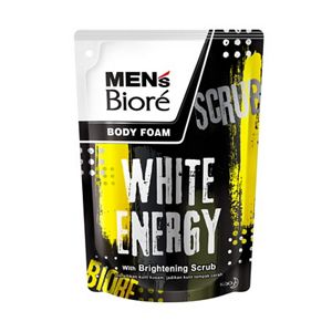 Men's Biore Body Foam White Energy Pouch