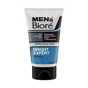 Men's Biore Facial Foam Bright Expert 100g