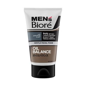 Men's Biore Facial Foam Oil Balance 100g