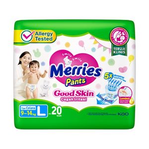 Merries Pants Good Skin L 20