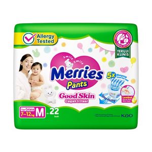 Merries Pants Good Skin M 22