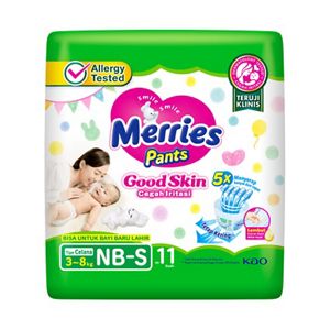 Merries Pants Good Skin NB-S 11
