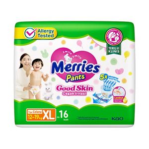 Merries Pants Good Skin XL 16