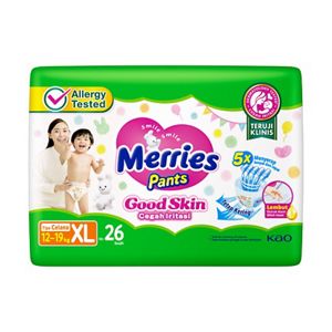 Merries Pants Good Skin XL 26