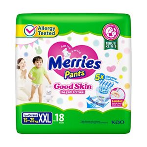 Merries Pants Good Skin XXL 18