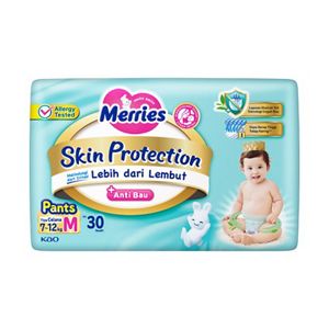 Merries Skin Protection M 30