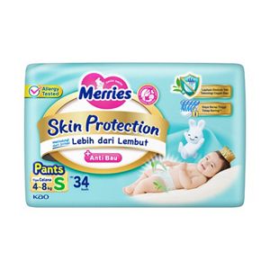Merries Skin Protection S 34