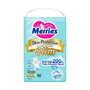 Merries Skin Protection Slim L 50