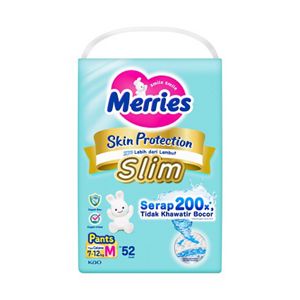 Merries Skin Protection Slim M 52
