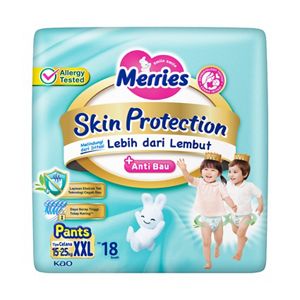 Merries Skin Protection XXL 18
