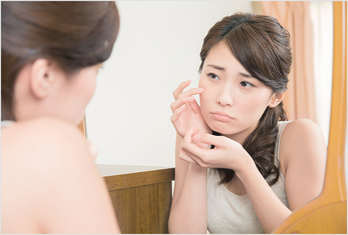 乾燥性敏感肌ってどんな肌のこと 肌の基礎知識 乾燥性敏感肌のための生活情報 お肌ナビ 花王株式会社 乾燥性敏感肌ってどんな肌のこと 肌の基礎知識 乾燥性敏感肌のための生活情報 お肌ナビ 花王株式会社