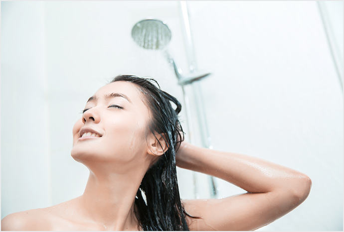 入浴時 洗う順番のポイントは デイリーケア 乾燥性敏感肌のための生活情報 お肌ナビ 花王株式会社