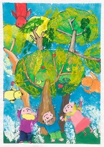花王｜スペシャルサイト 花王国際こども環境絵画コンテスト｜第16回
