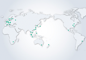 事業のグローバル展開