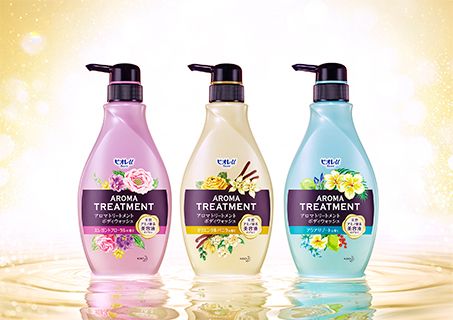ニュースリリース ビオレu アロマ トリートメント ボディウォッシュ