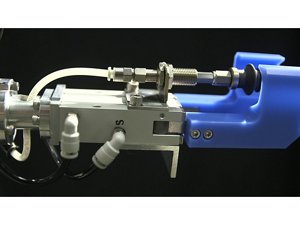 写真3　花王が開発したオリジナルハンド